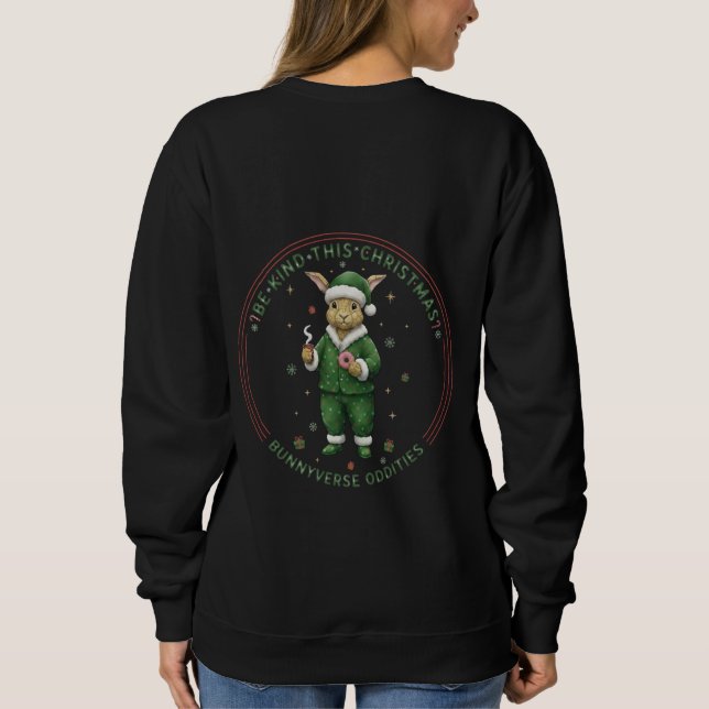 Sudadera Bunnyverse christmas (Reverso)