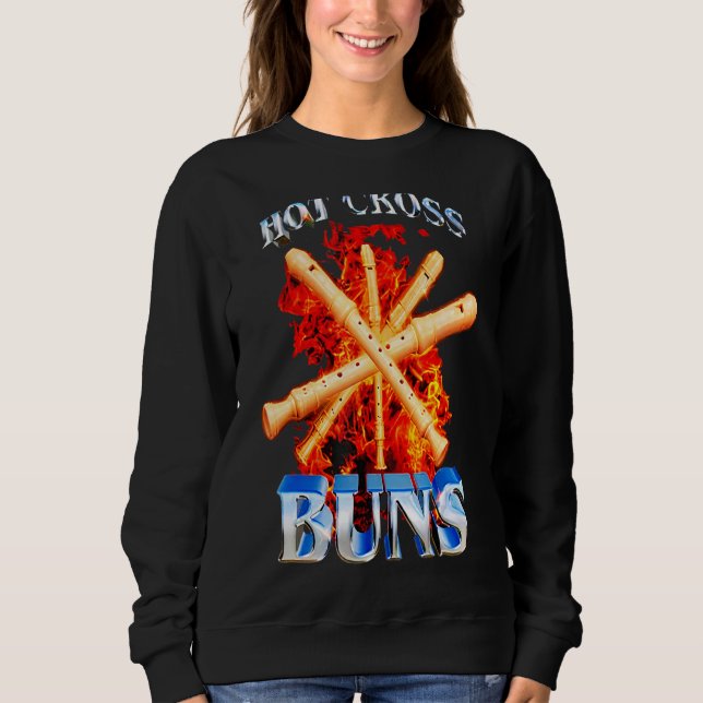 Sudadera Buns Hot Cross 11 (Anverso)