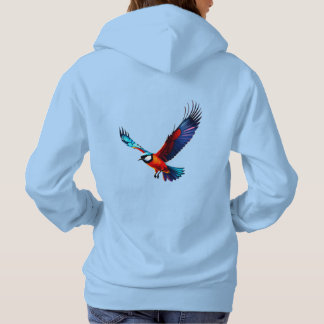 Sudadera Bunte Möwe im Flug