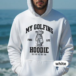 Sudadera Buñuelos de golf para hombres, regalo para los ama