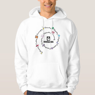 Sudadera Buodie de color de la nueva escuela de Blacksburg