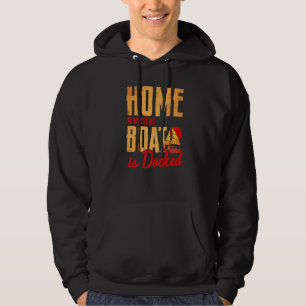 Sudadera Buque Capitán de barco Ama de Casa Navegador Premi
