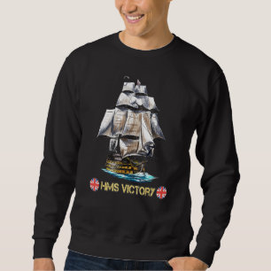 Sudadera Buque De La Marina Real De Gran Bretaña De La Líne
