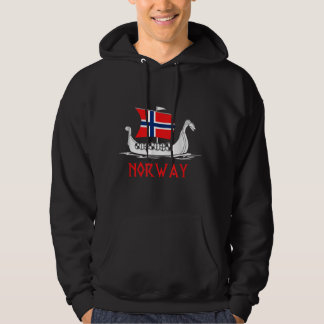 Sudadera Buque de navegación noruego Noruega Buque de turis