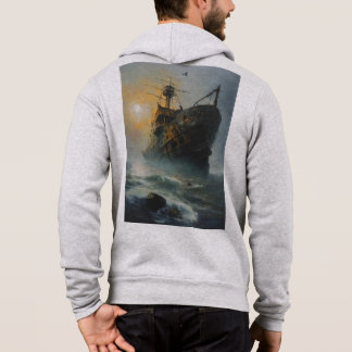 Sudadera Buque fantasma, barco pirata,