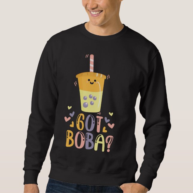 Sudadera Burbuja tiene té Boba (Anverso)