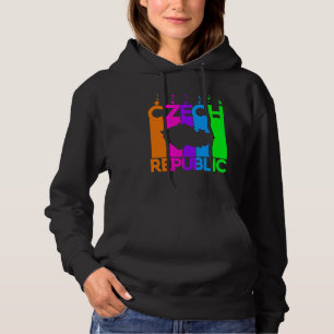 Sudadera Burbujas Coloridas de la República Checa
