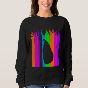 Sudadera Burbujas Coloridas de Sri Lanka