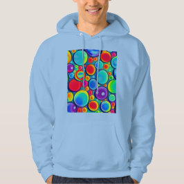 Sudadera Burbujas de Arcoíris