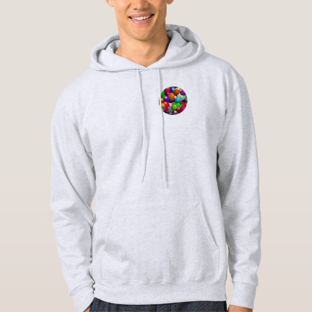 Sudadera Burbujas de Kenneth Yoncich (Anverso)