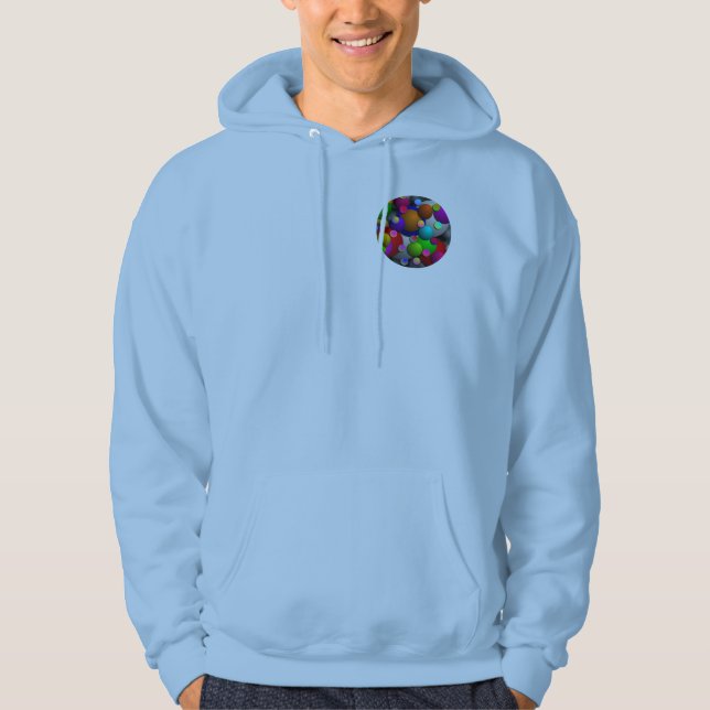 Sudadera Burbujas de Kenneth Yoncich (Anverso)