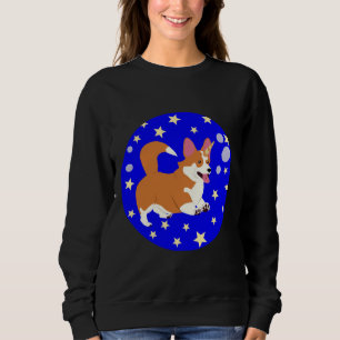 Sudadera Burbujas Y Estrellas De Corgi Unicorn Activas