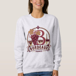 Sudadera Burdeos Francia