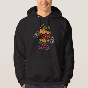 Sudadera Burger Bastard