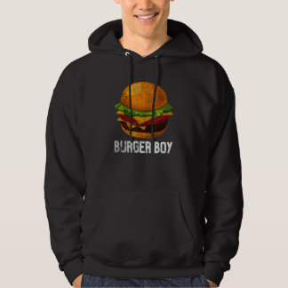 Sudadera Burger Boy Burgers Molestos Cheeseburger Hamburg