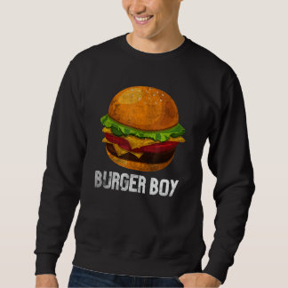 Sudadera Burger Boy Burgers Molestos Cheeseburger Hamburg