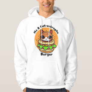 Sudadera Burger de gatos 1