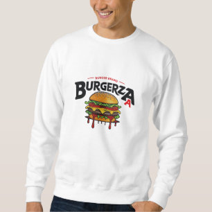 Sudadera Burgerza