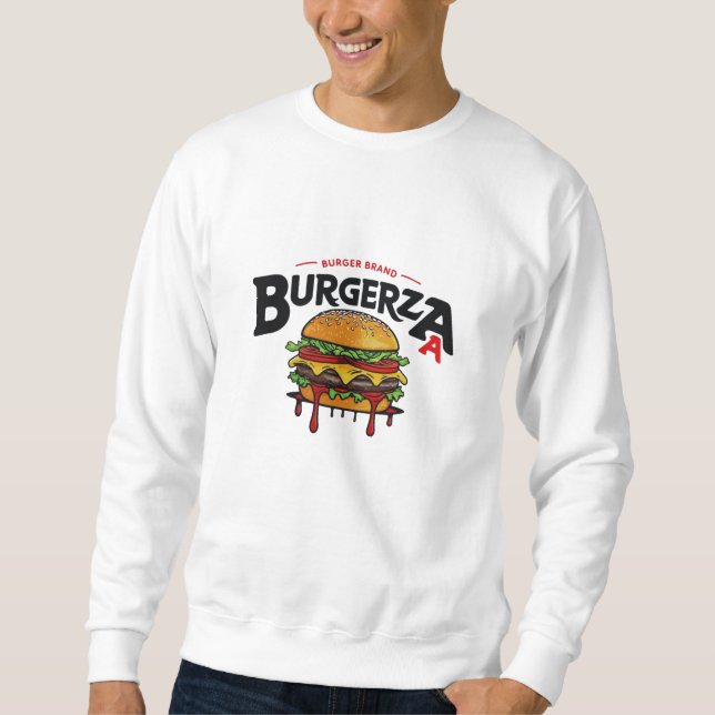 Sudadera Burgerza (Anverso)