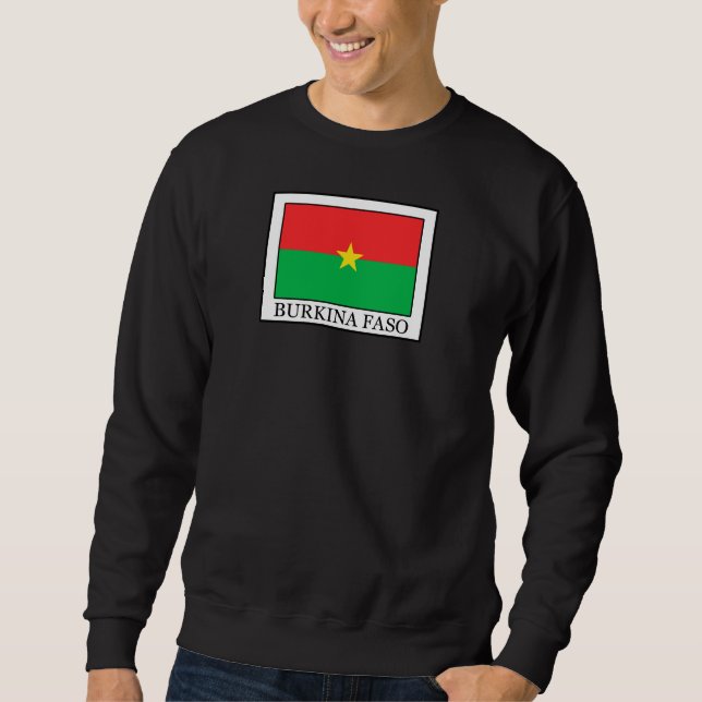 Sudadera Burkina Faso (Anverso)