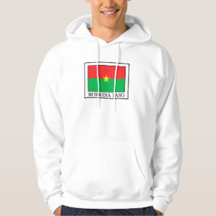Sudadera Burkina Faso Hoodie