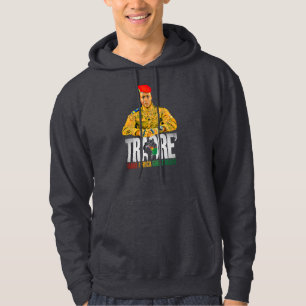 Sudadera Burkina Faso- Ibrahim Traoré / Thomas Sankara