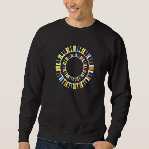 Sudadera Burlando claves de piano