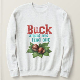 Sudadera Burlarse y Descubrir Cita Divertida de Ohio en Cas