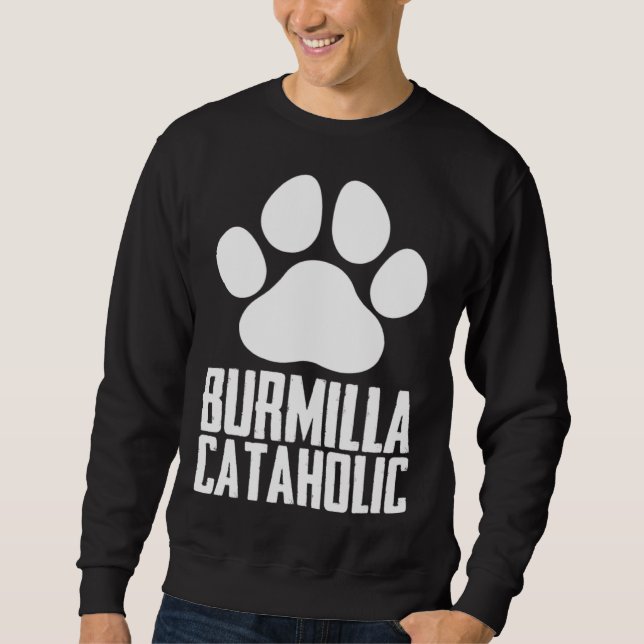 Sudadera Burmilla  Burmilla cat  Burmilla mom  2 (Anverso)