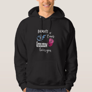 Sudadera Burnouts o arcos Abuelito te ama a tu abuelo espec