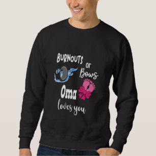 Sudadera Burnouts o arcos Oma le encanta la Gran Flamenca A