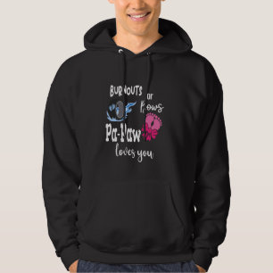 Sudadera Burnouts o arcos Pa-Paw te ama abuelo especial