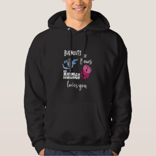 Sudadera Burnouts o Bows Maimeo te ama Irlanda Gr