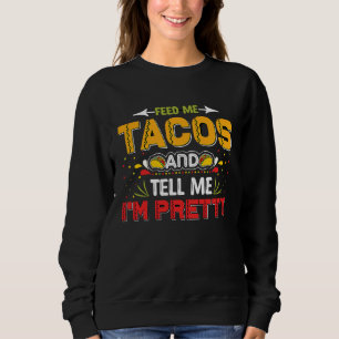 Sudadera Burritos Cinco De Mayo  Tacos De México y Aguacate