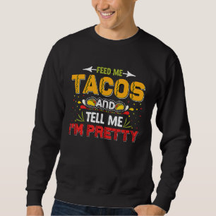 Sudadera Burritos Cinco De Mayo  Tacos De México y Aguacate