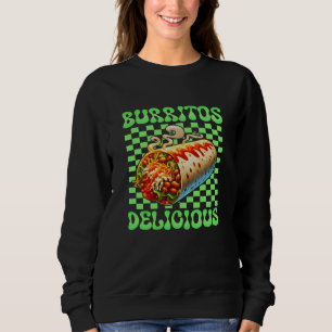 Sudadera burritos deliciosos