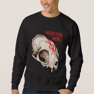 Sudadera Burro de gato Brujería Vultura Cultura Arte Gótico
