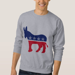Sudadera Burro Democratic