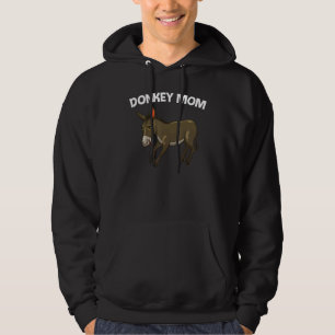 Sudadera Burro Genial Para Mamá Mula Burro Safari Ani