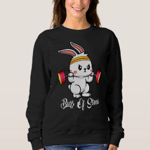 Sudadera Burs Of Steed Cute Bunny Fitness Bunny Costume Bu
