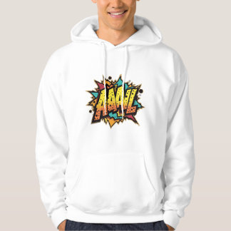 Sudadera "Burst de historietas: ¡AAAL! Sweatshirt de Pop Ar