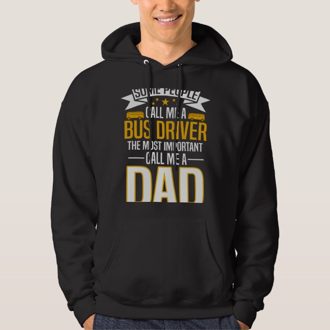 Sudadera Bus Driver Dad (Anverso)