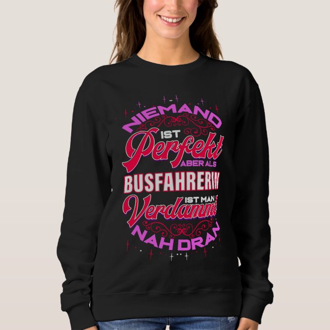 Sudadera Bus driver  for bus driving school bus bus bus dri (Anverso)
