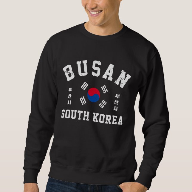Sudadera Busan Corea del Sur (Anverso)