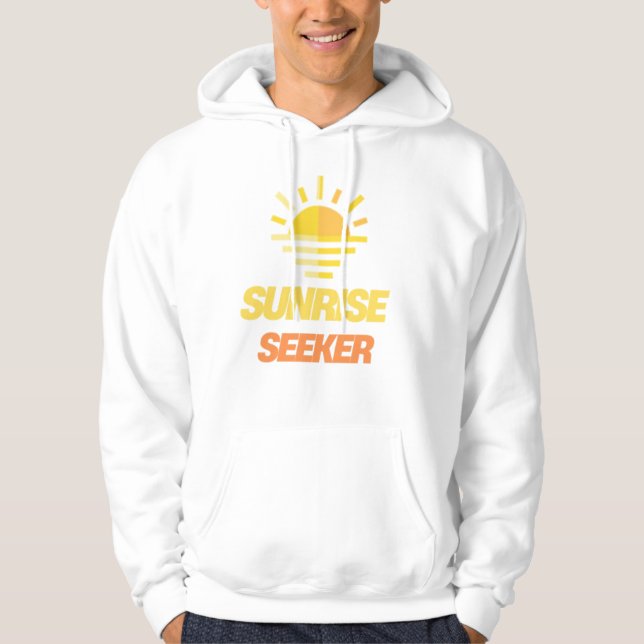 Sudadera Buscador de amanecer (Anverso)