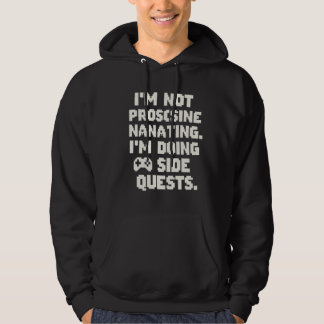 Sudadera Buscador Profesional de Misiones Secundarias Diver