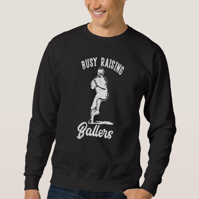 Sudadera Buscando Ballers (Anverso)