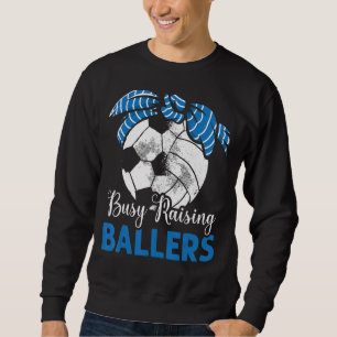 Sudadera Buscando Ballers Sport Mom Bleached Mom