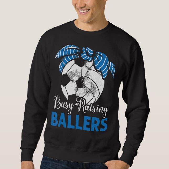 Sudadera Buscando Ballers Sport Mom Bleached Mom (Anverso)