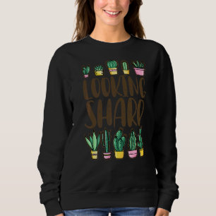 Sudadera Buscando Cactus Agudos Para Hombres Mujeres Cute E
